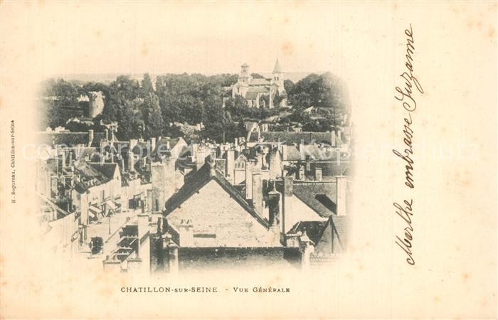 Chatillon-sur-Seine Vue generale