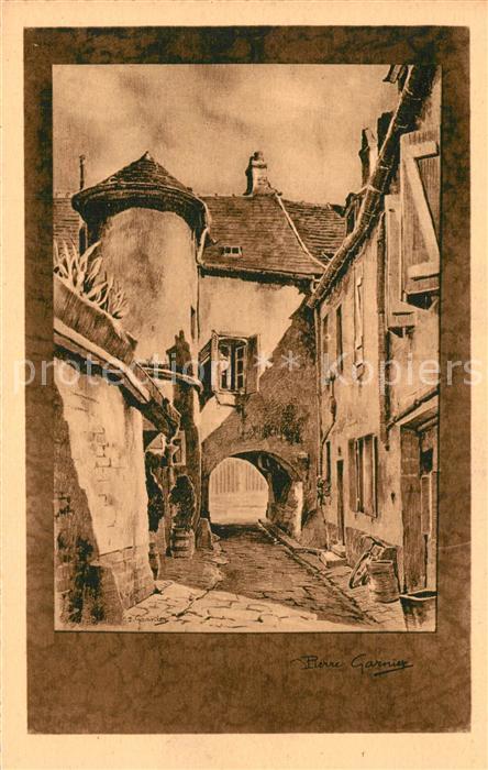 Chatillon-sur-Seine Impasse Saint Maurice