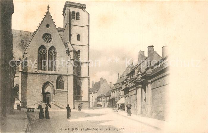 Dijon 21 Eglise St Jean