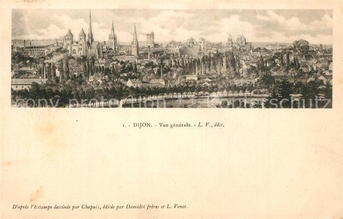 Dijon 21 Vue generale