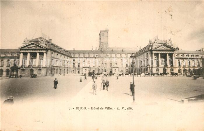 Dijon 21 Hotel de Ville