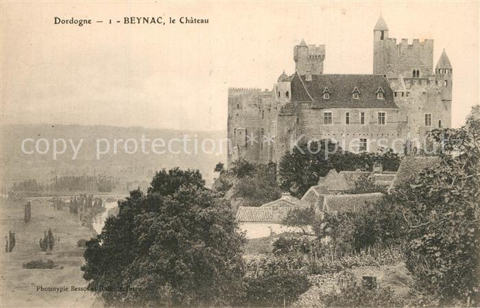 Dordogne Beynac le Chateau