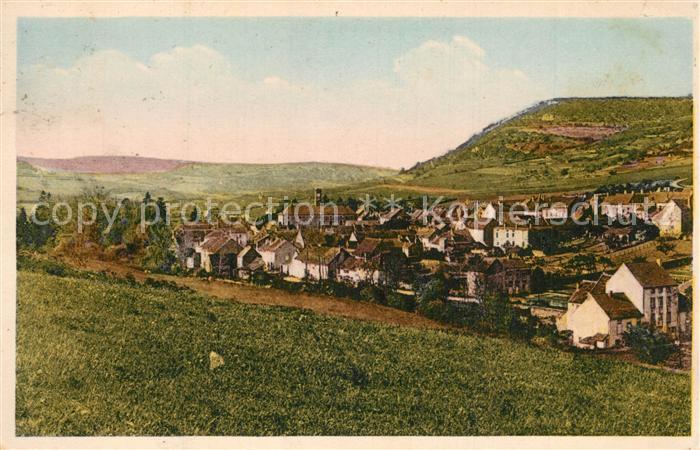 Bligny-sur-Ouche Vue generale