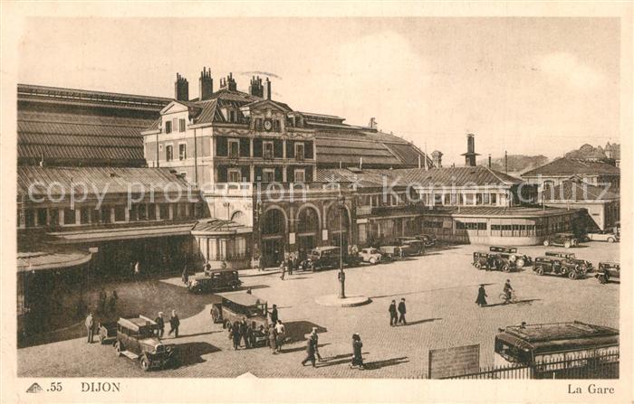 Dijon 21 La Gare