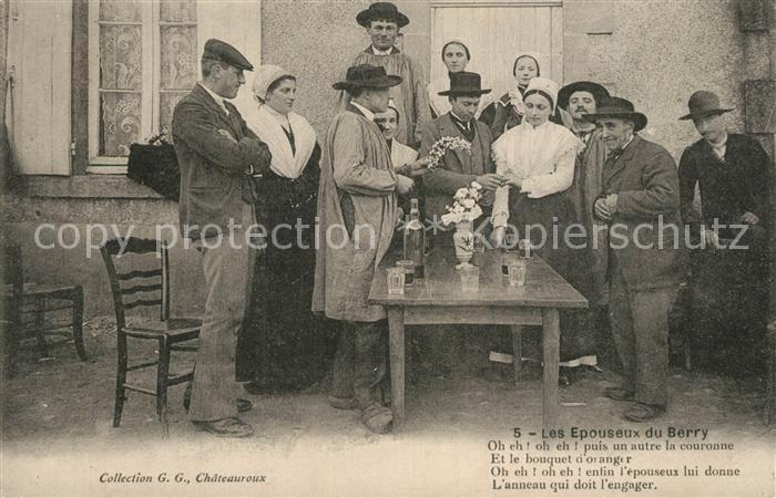 Berry Region Les Epouseux du Berry