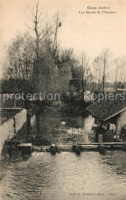 Clion Indre Les Bords de l'Ozance