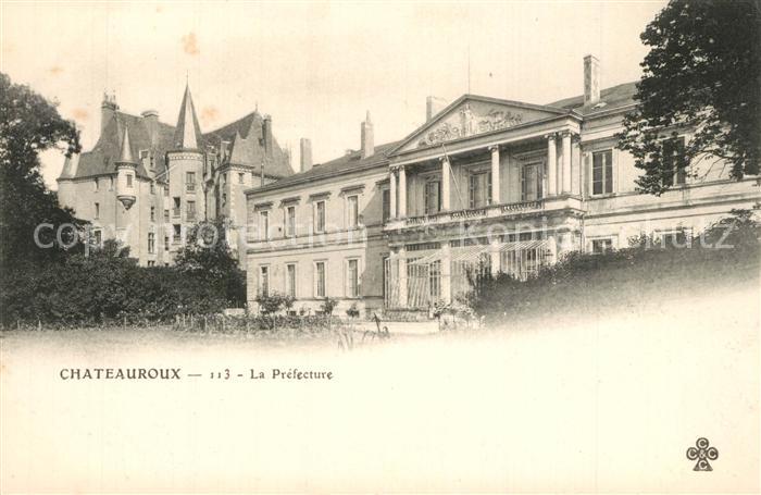 Chateauroux Indre La Prefecture