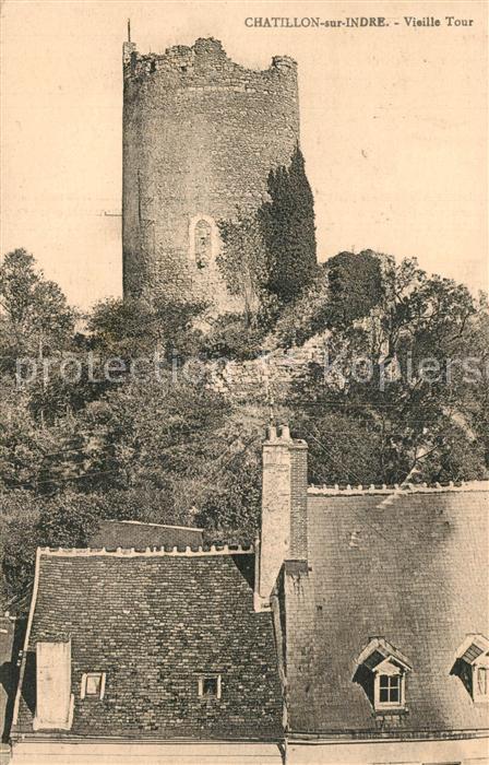 Chatillon-sur-Indre Vieille Tour