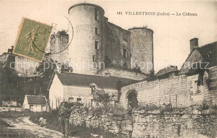 Villentrois Le Chateau