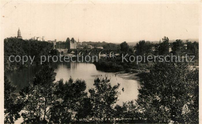Montauban Tarn-et-Garonne Les Bords du Tarn