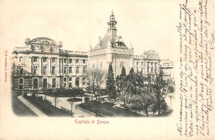 Toulouse Haute-Garonne Capitole et Donjon