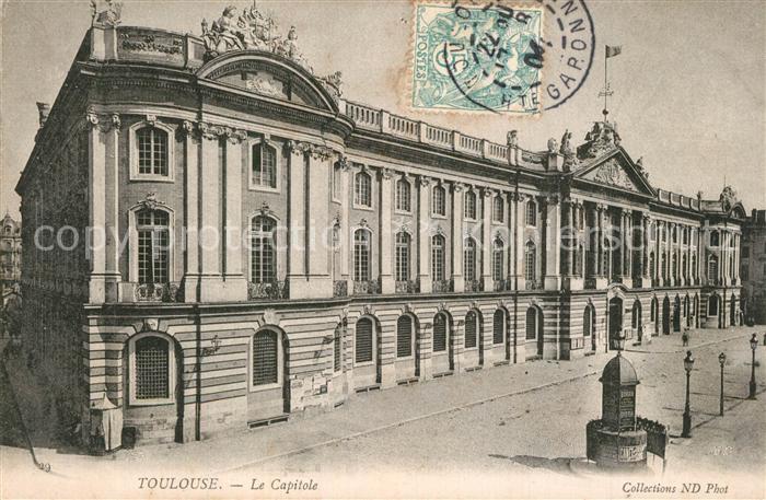 Toulouse Haute-Garonne Le Capitole