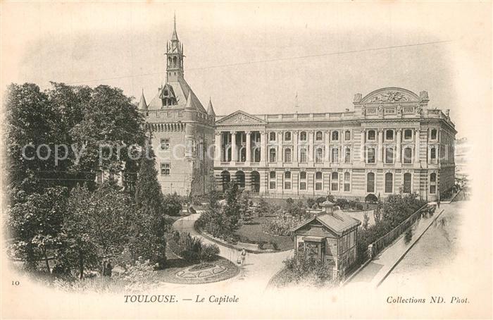 Toulouse Haute-Garonne Le Capitole