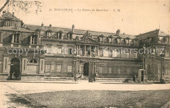 Toulouse Haute-Garonne Le Palais du Marechal