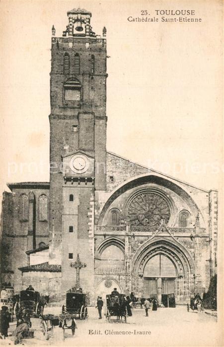 Toulouse Haute-Garonne Cathedrale Saint Etienne