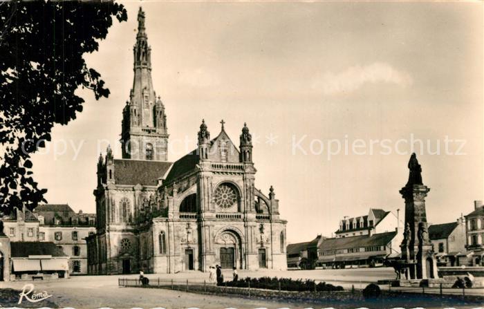 Sainte-Anne-d Auray La Basilique et la Fontaine Miraculeuse
