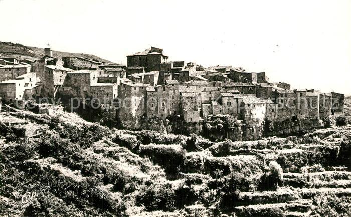 Tourrettes-sur-Loup Vue generale