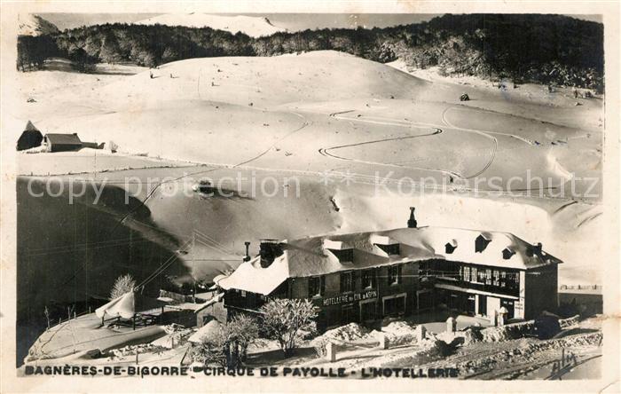 Bagneres-de-Bigorre Cirque de Payolle l Hotellerie