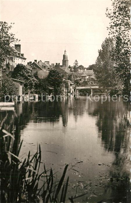 Putanges-Pont-Ecrepin Perspective sur l'Orne