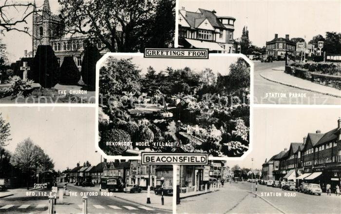 Beaconsfield South Bucks The Church Station Parade The Oxford Road Station Road
