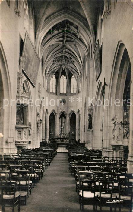 Joigny Yonne Eglise St Thibault Interieur