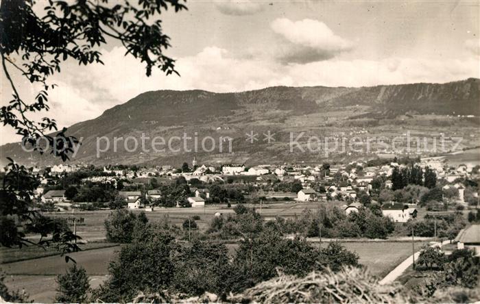 Annemasse Vue generale et les Voirons