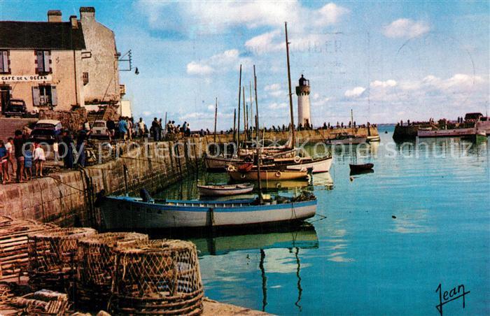 Presqu Ile de Quiberon Port Haliguen