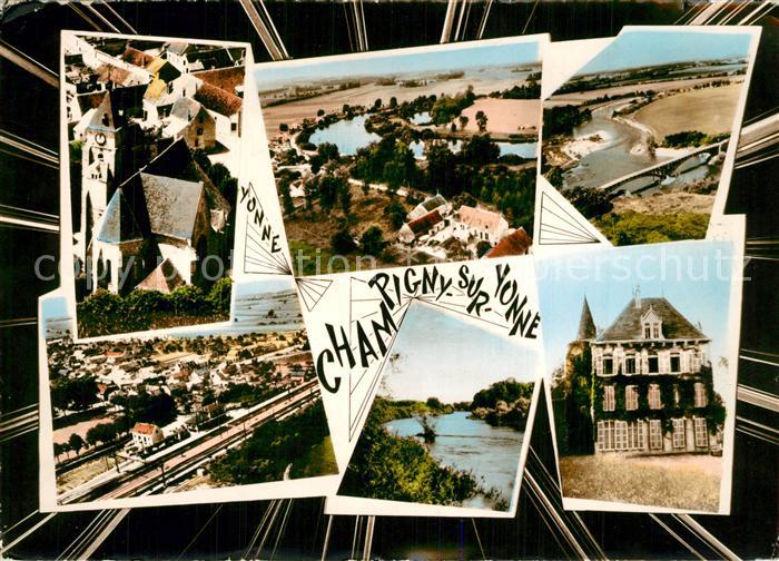 Champigny Yonne Vue partielle