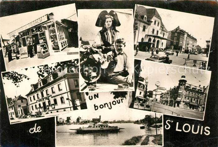 Saint-Louis Elsass Vue partielle