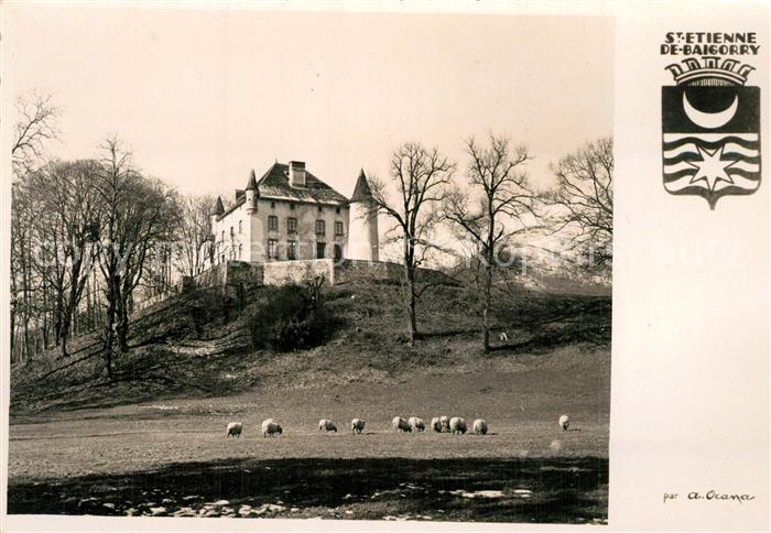 Saint-Etienne-de-Baigorry Chateau d_Echaux