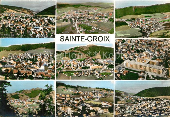 Sainte-Croix Bourg-en-Bresse Vues aerienne