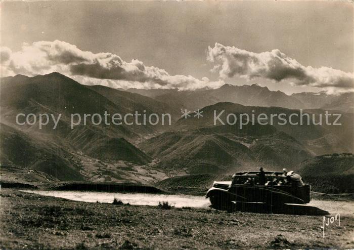 Col d Aspin Le Col vers Arreau