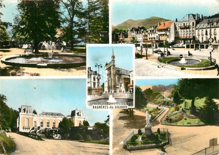 Bagneres-de-Bigorre Vue partielle