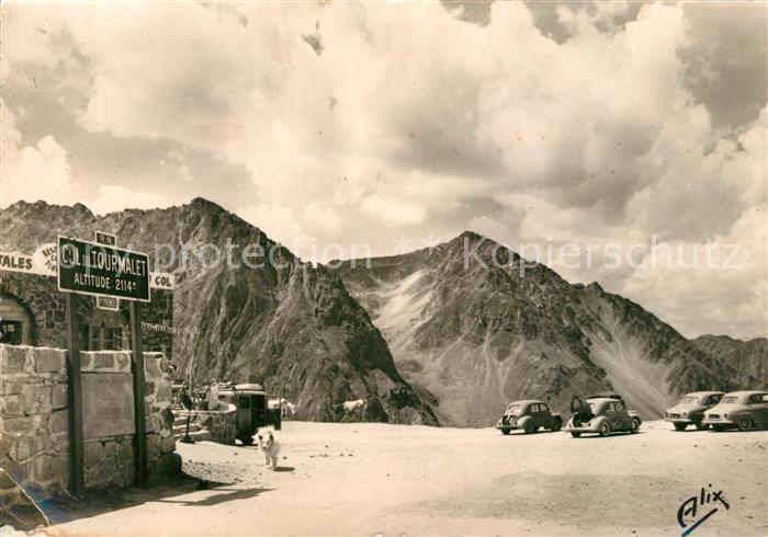 Les Pyrenees Region Col du Tourmalet