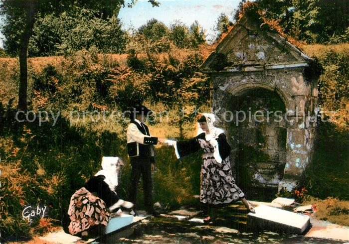 Melrand Costumes de Baud-Locmine