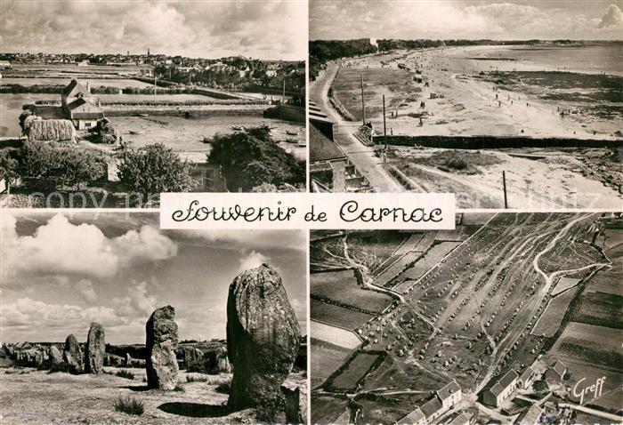 Carnac Morbihan Vue partielle