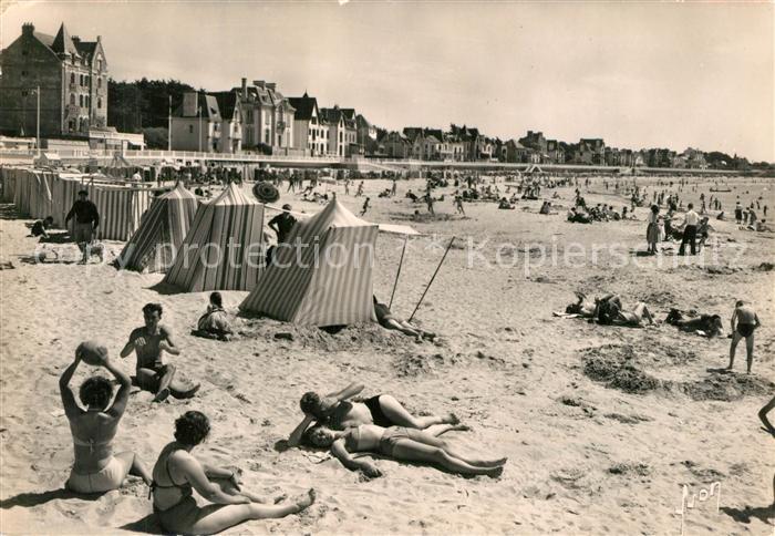 Quiberon Morbihan La plage