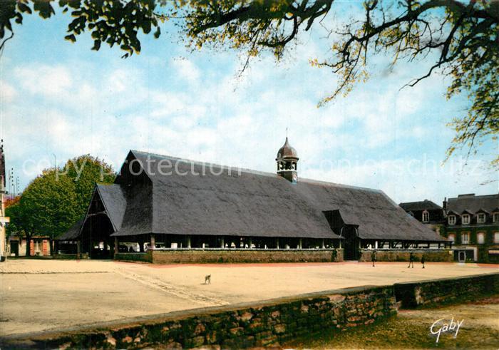 Le Faouet Morbihan Les Halles