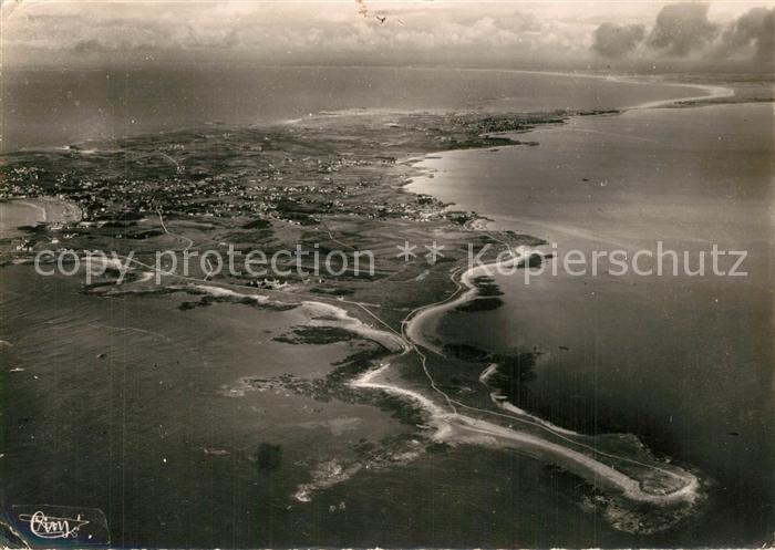 Quiberon Morbihan Pointe de Conguel et la Presquile de Quiberon