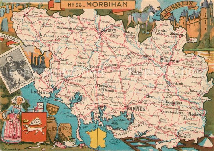 Morbihan Region Vue partielle