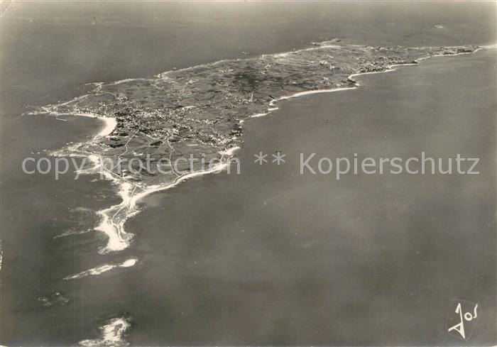 Presqu Ile de Quiberon Vue aerienne