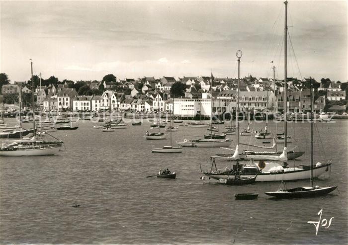 La Trinite-sur-Mer Vue generale du Port