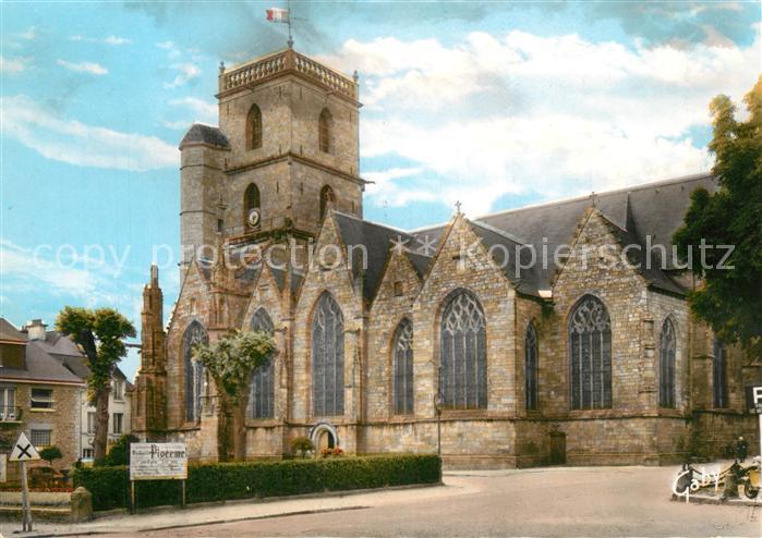 Ploermel Eglise Saint Armel