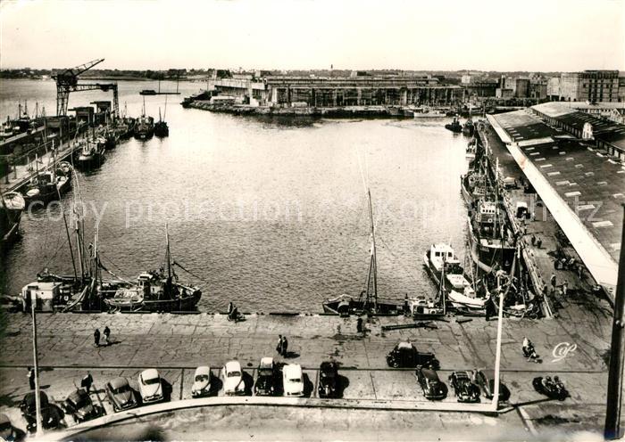 Lorient Morbihan Bretagne Le Port de Peche
