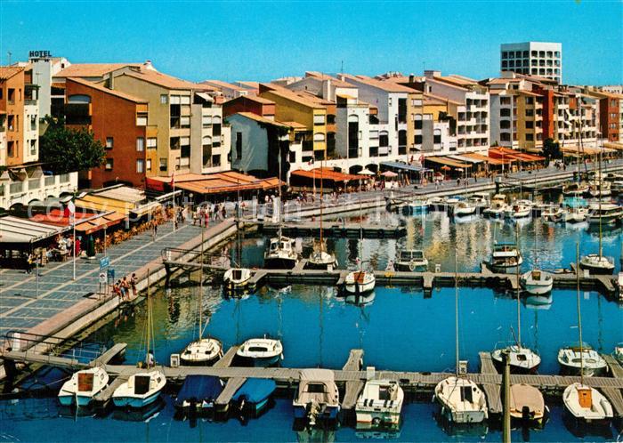 Cap-d Agde Le Quai d Honneur