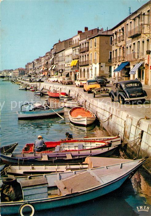 Sete Cette Les Quais