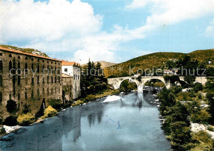 Ganges Herault Le Vieux Pont