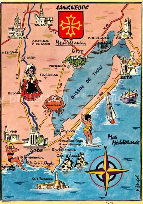 Languedoc-Roussillon Bassin de Thau