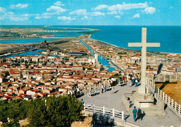 Sete Cette Vue panoramique prise du Mont Saint Cla