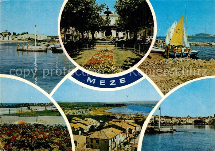 Meze Village vacances Hotel de ville Ecole de Voile La Plagette Vue generale Le